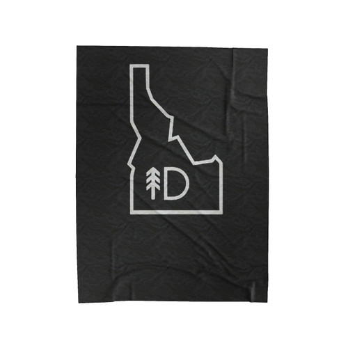 Idaho State Pride Velveteen Blanket