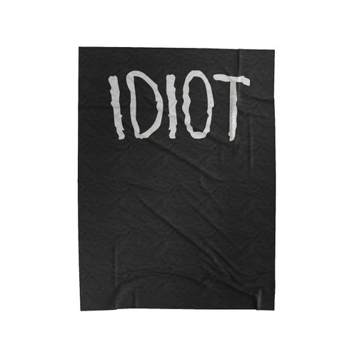 Idiot Michael Clifford 5 Seconds Of Summer Velveteen Blanket