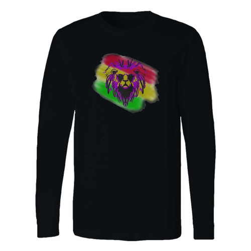 This classic fit rasta lion long sleeve shirt is casually elegant and very comfortable. With fine quality print to make one stand out, it's a perfect fit for every occasion.