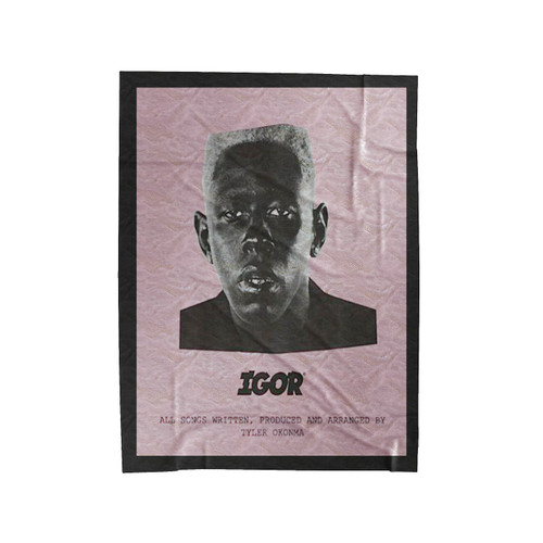 Igor The Creator Tyler Velveteen Blanket