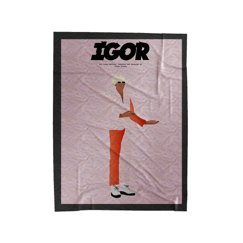 Igor Tyler 1 Velveteen Blanket