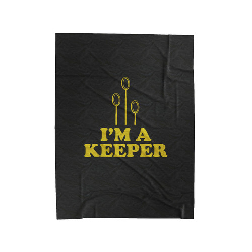 Im A Keeper Velveteen Blanket