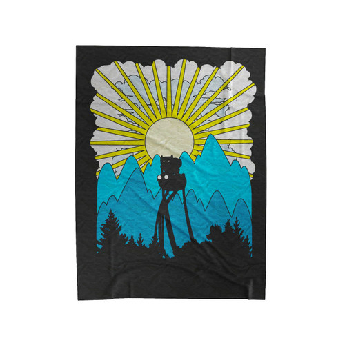 Imaginary Adventure Time Velveteen Blanket
