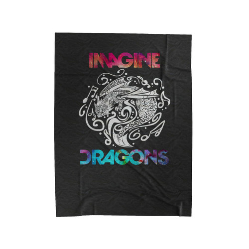 Imagine Dragons Demons Velveteen Blanket