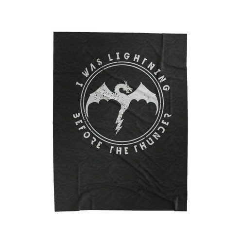 Imagine Dragons Thunder 1 Velveteen Blanket