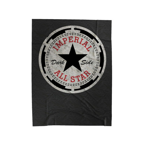 Imperial All Star Dark Side Velveteen Blanket