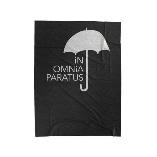 In Omnia Paratus Gilmore Girls Rory Gilmore & Logan Huntzberger Velveteen Blanket