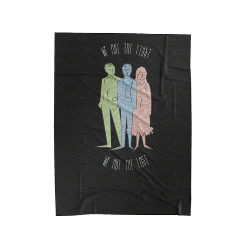In The Flesh Simon Monroe Kieren Walker Amy Dyer Jem Walker Zombies Undead Prophet In The Flesh Tv Velveteen Blanket