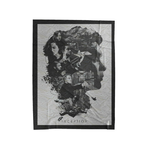 Inception Cover Movie Velveteen Blanket