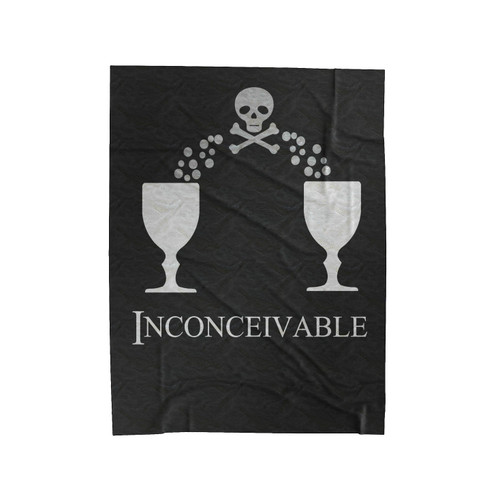 Inconceivable Iocane Powder Velveteen Blanket