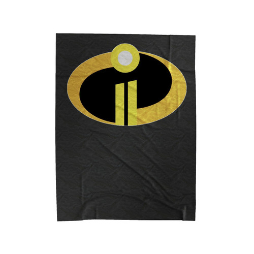 Incredibles 2 Logo Velveteen Blanket