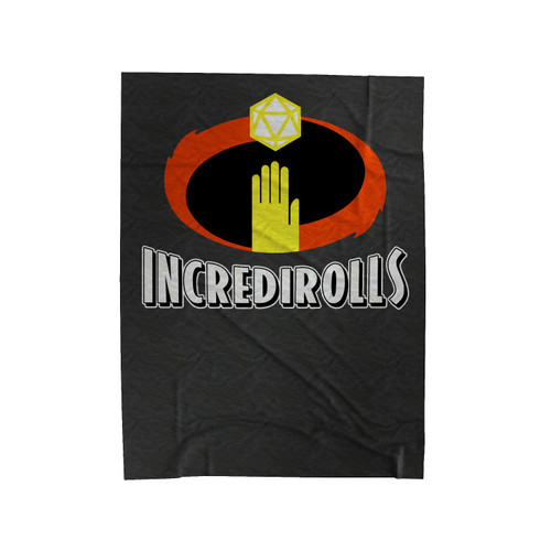 Incredirolls D&D Parody Velveteen Blanket
