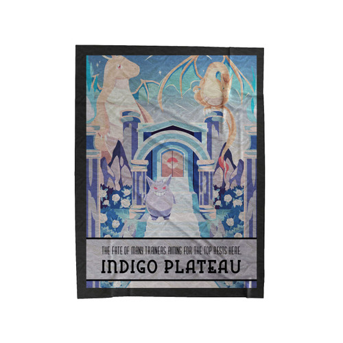 Indigo Plateau Velveteen Blanket