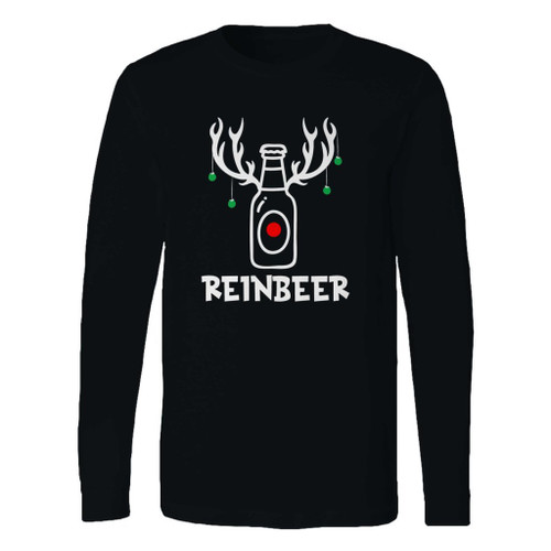 This classic fit reinbeer christmas beer funny deer long sleeve shirt is casually elegant and very comfortable. With fine quality print to make one stand out, it's a perfect fit for every occasion.