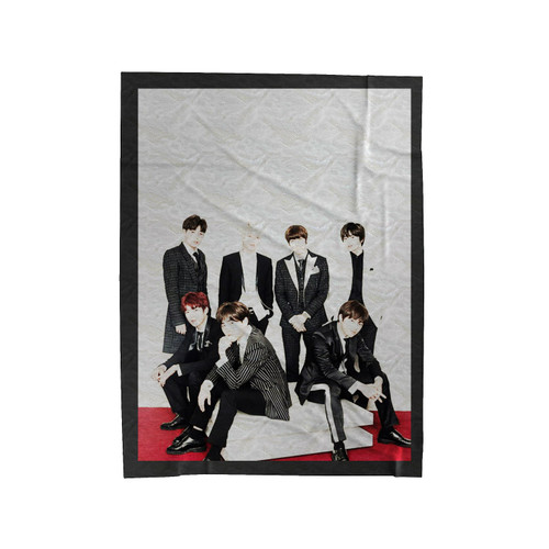 Infinite Can't Get Over Kpop Velveteen Blanket