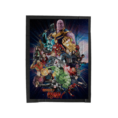 Infinity War Velveteen Blanket