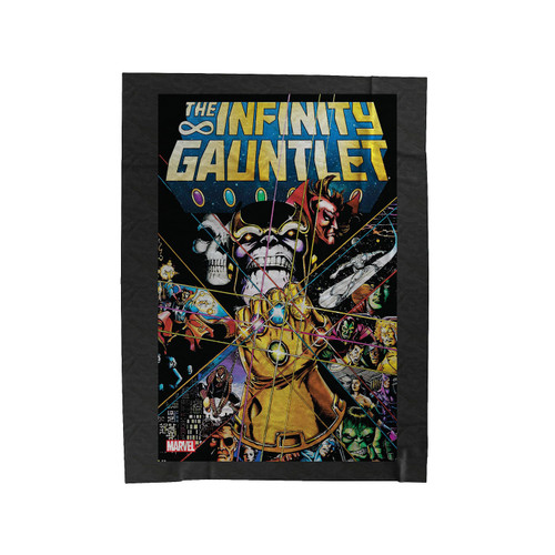 Infinity War Avengers The Infinity Gauntlet Thanos Marvel Velveteen Blanket