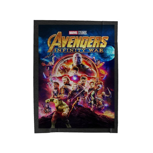 Infinity Wars Avengers Velveteen Blanket