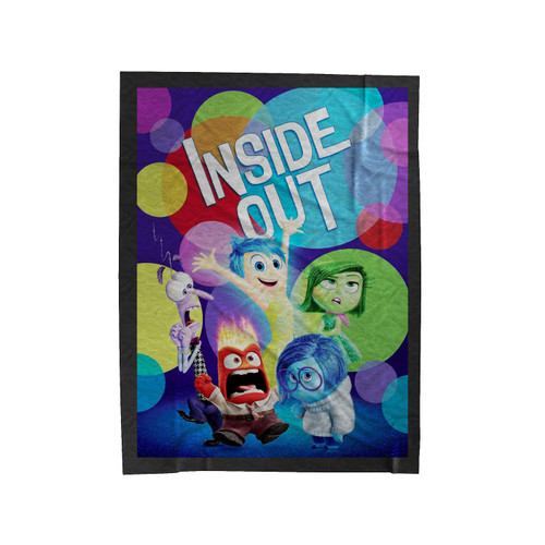 Inside Out Movie Velveteen Blanket
