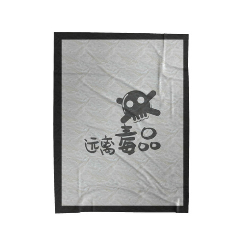 International Anti Drug Day Velveteen Blanket