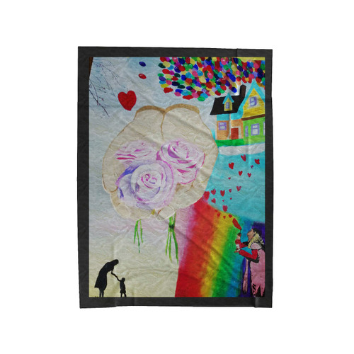 International Peace Competition Velveteen Blanket