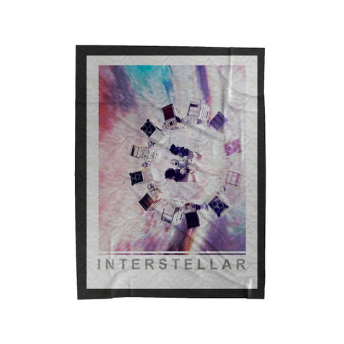 Interstellar Movie Velveteen Blanket