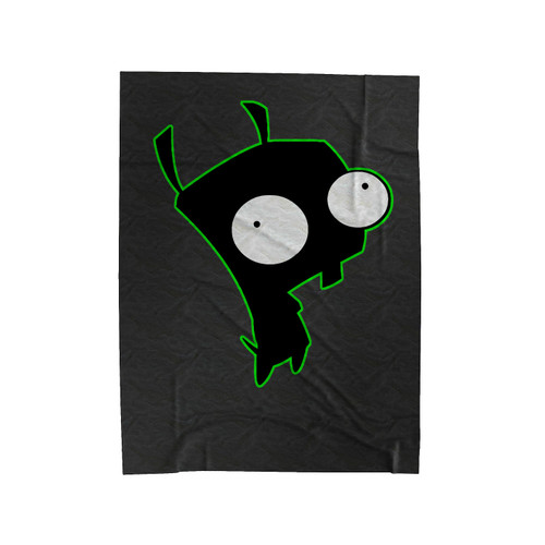 Invader Zim Dog Gir Character Velveteen Blanket