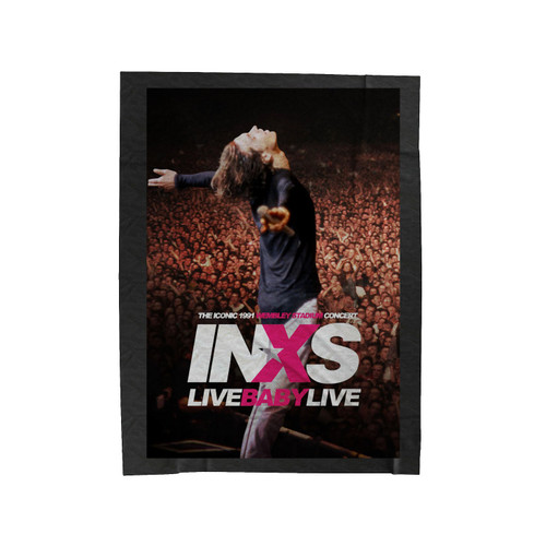 Inxs Live Baby Velveteen Blanket
