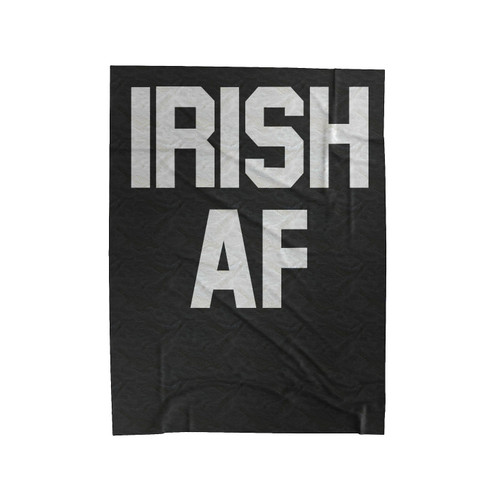 Irish Af St. Patrick's Day 1 Velveteen Blanket