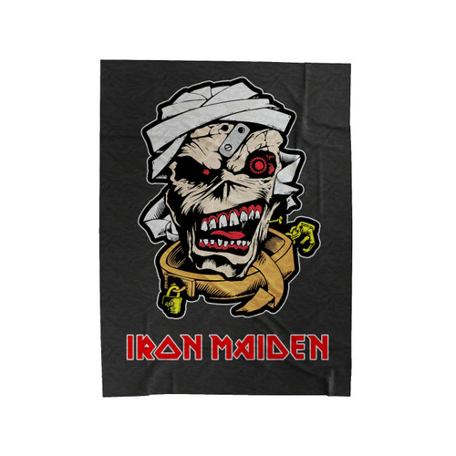 Iron Maiden Velveteen Blanket