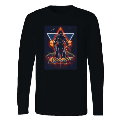 This classic fit retro assassin long sleeve shirt is casually elegant and very comfortable. With fine quality print to make one stand out, it's a perfect fit for every occasion.