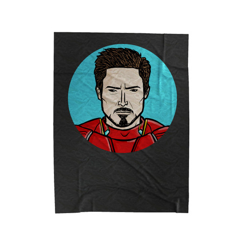 Iron Man Marvel Avengers Infinity War Velveteen Blanket