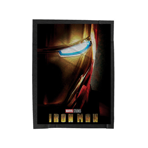 Iron Man Marvel Comics Velveteen Blanket