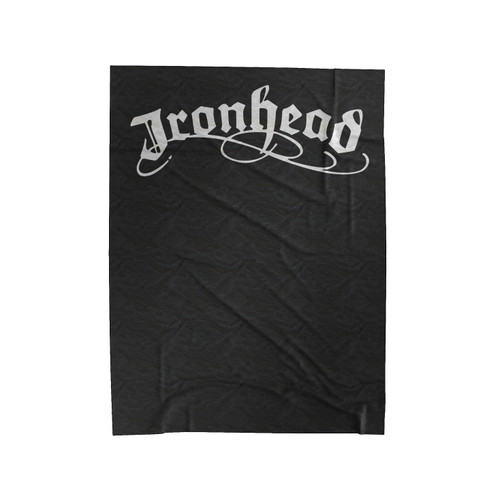 Ironhead Logo Velveteen Blanket