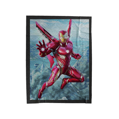Ironman Infinity War Velveteen Blanket