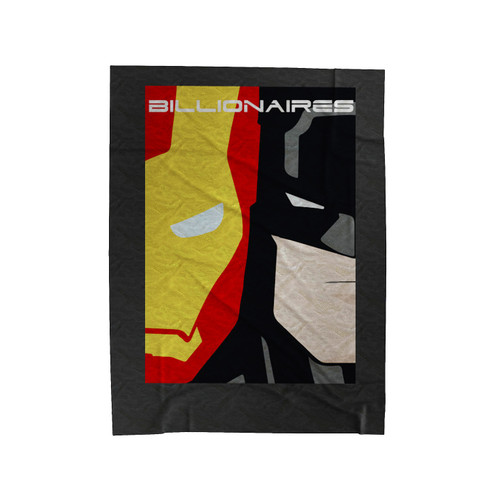 Ironman Poster Velveteen Blanket