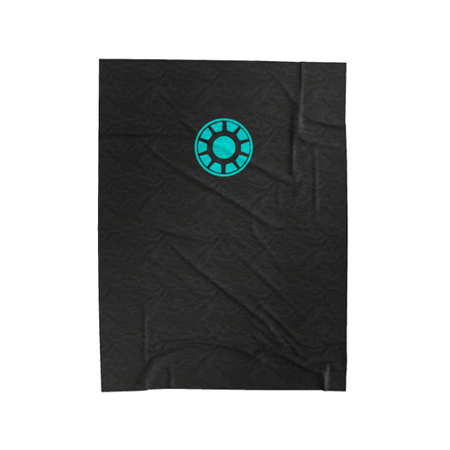 Ironman Reactor Superhero Velveteen Blanket