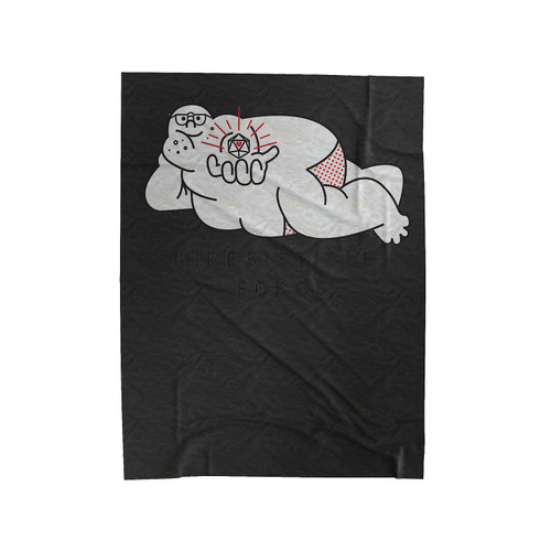 Irresistible Force Velveteen Blanket
