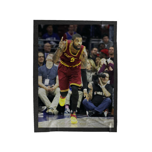 Irving Scores Season Velveteen Blanket