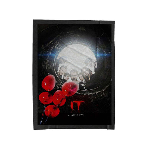 It 2 Chapter Two Movie Velveteen Blanket