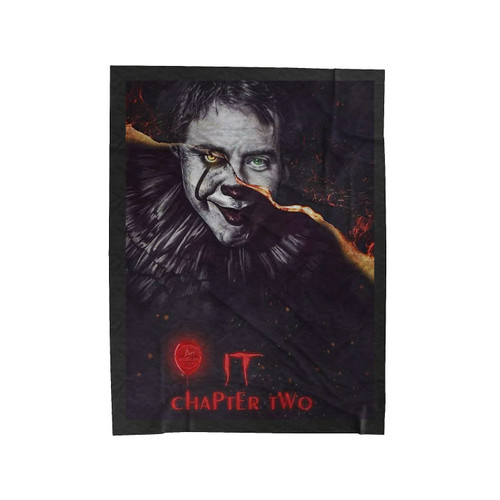 It Chapter 2 Velveteen Blanket