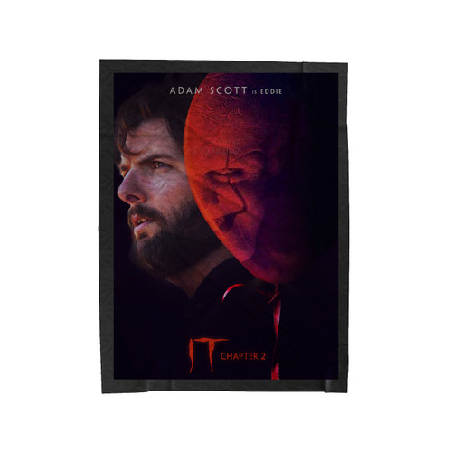 It Chapter 2 Adam Scott Velveteen Blanket