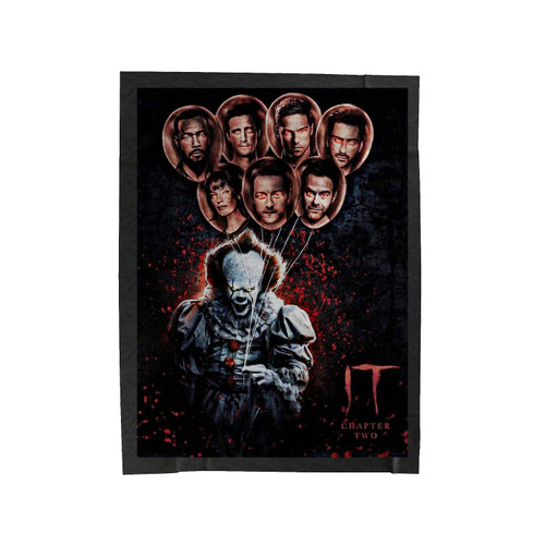 It Chapter 2 It In 2019 Velveteen Blanket