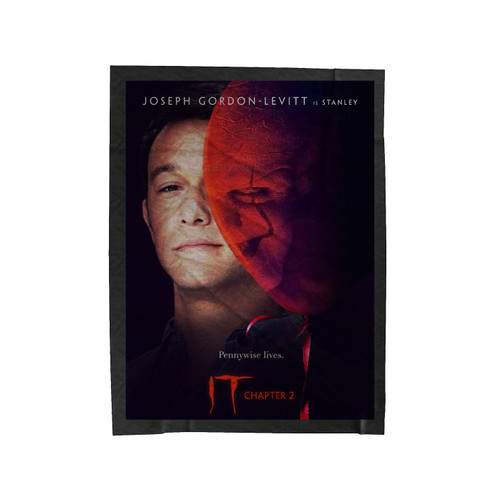 It Chapter 2 Joseph Gordon-Levitt Velveteen Blanket