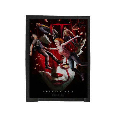 It Chapter 2 Movie Velveteen Blanket