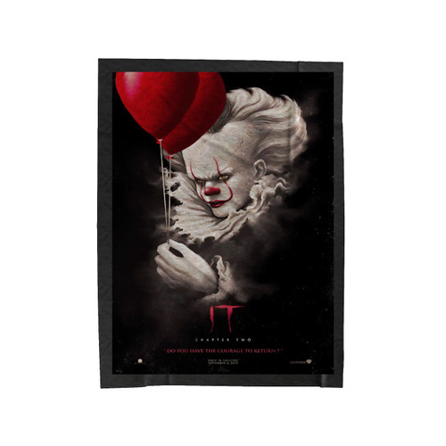 It Chapter 2 Poster Velveteen Blanket