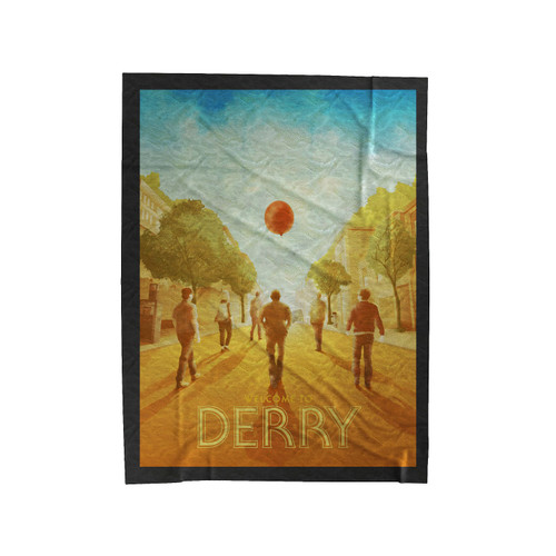 It Chapter 2 Welcome To Derry 1 Velveteen Blanket