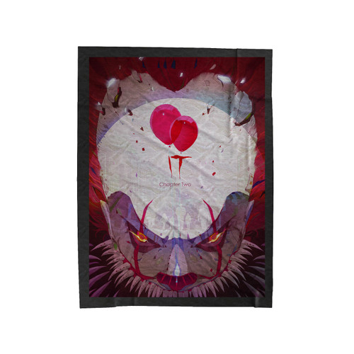 It Chapter Come Back To Derry Velveteen Blanket