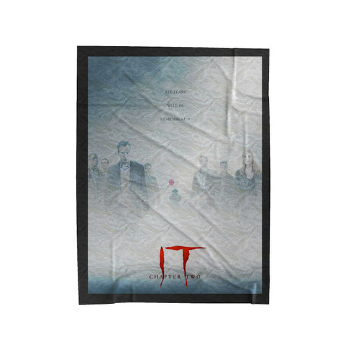 It Chapter Two Velveteen Blanket