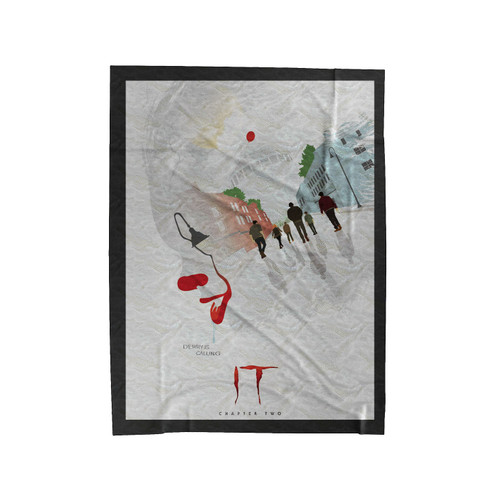 It Chapter Two Cartoon Velveteen Blanket